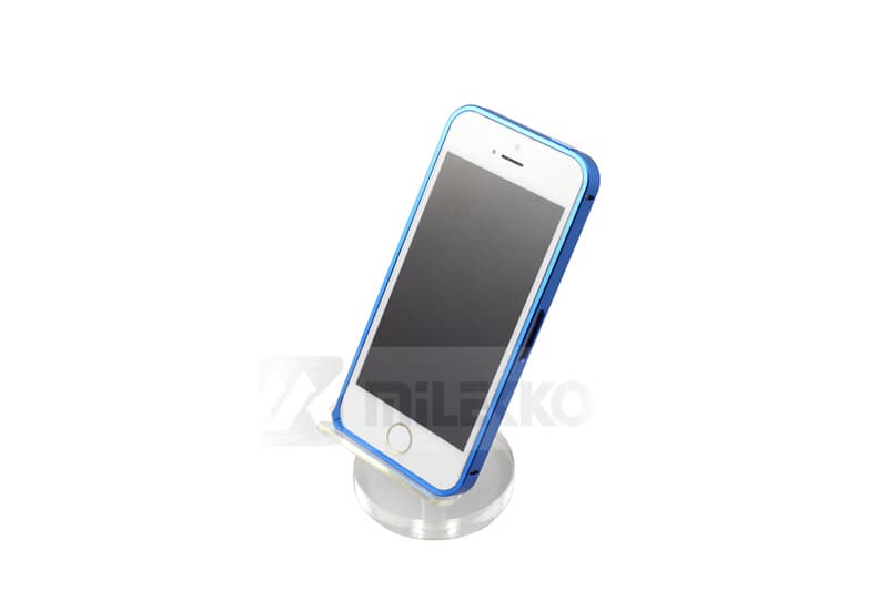 Ultra thin aluminum bumper frame case